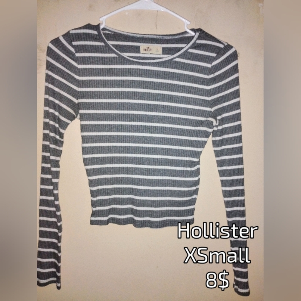 Hollister shirt Xtrasmall